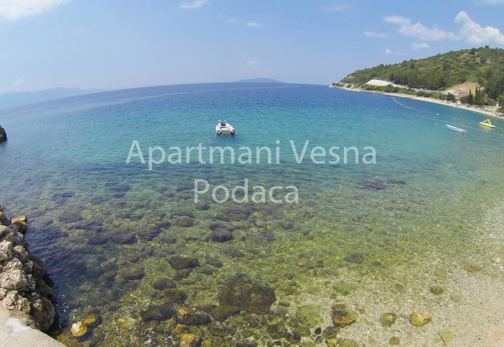 Apartment Vesna Podaca Exterior photo